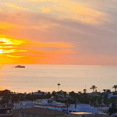 Terraza Sunset In Mar, Pool & Padel شقة بالم مار