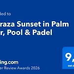 Terraza Sunset In Mar, Pool & Padel 아파트 *