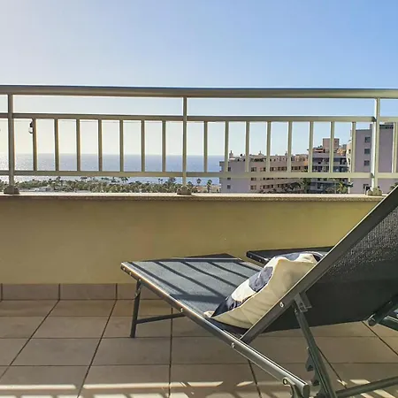 Ocean Gold Palm Mar, 1Br, Panoramic Terrace, Pool * Palm-mar