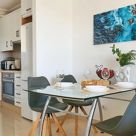 Ocean Gold Palm Mar, 1Br, Panoramic Terrace, Pool Apartamento *