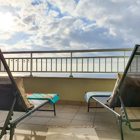 Apartment Ocean Gold Mar, 1br, Panoramic Terrace, Pool Palm-mar