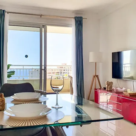 Ocean Gold Palm Mar, 1Br, Panoramic Terrace, Pool Apartamento Palm-mar