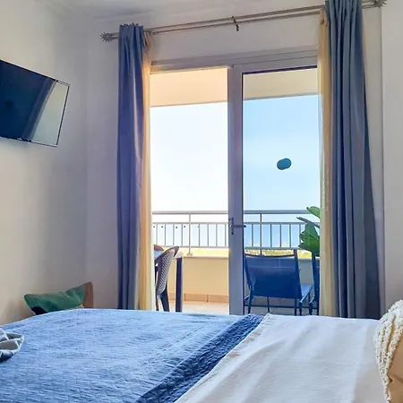 Ocean Gold Palm Mar, 1Br, Panoramic Terrace, Pool * Palm-mar