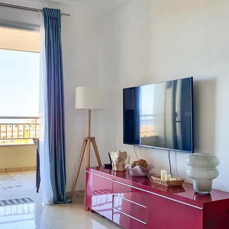 Ocean Gold Palm Mar, 1Br, Panoramic Terrace, Pool Palm-mar