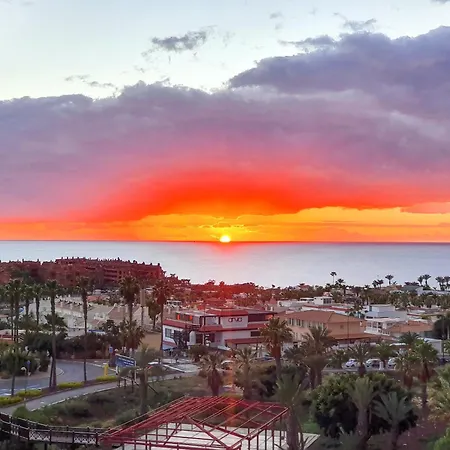 Terraza Sunset In Mar, Pool & Padel Apartment