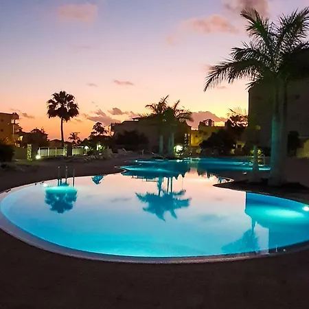 Ocean Gold Palm Mar, 1Br, Panoramic Terrace, Pool Apartamento