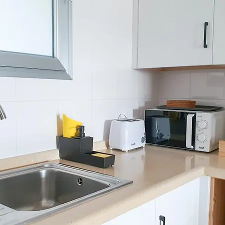 Apartamento Ocean Gold Palm Mar, 1Br, Panoramic Terrace, Pool