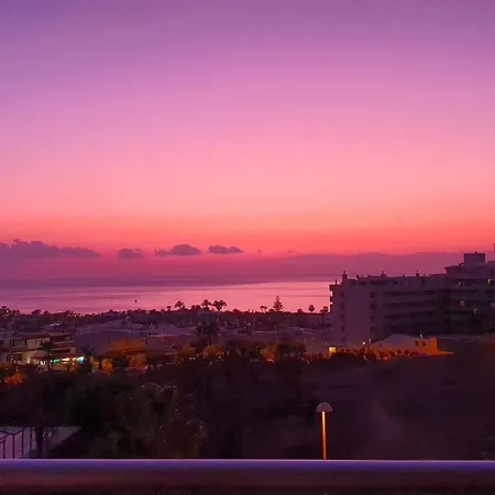 Ocean Gold Palm Mar, 1Br, Panoramic Terrace, Pool Apartamento Palm-mar