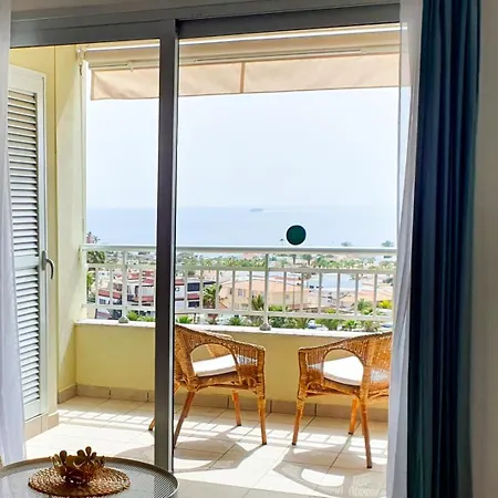 Ocean Gold Palm Mar, 1Br, Panoramic Terrace, Pool Apartamento *