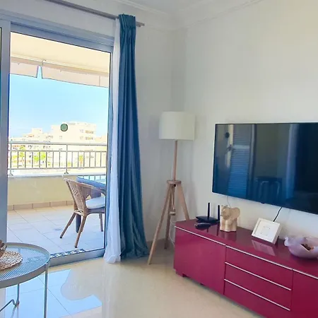 Ocean Gold Palm Mar, 1Br, Panoramic Terrace, Pool Palm-mar